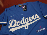 Jersey Dodgers de Los Angeles Azul