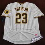 Jersey Padres de San Diego Blanca Tatis JR #23