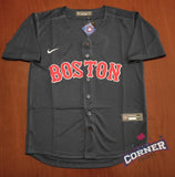 Jersey Medias Rojas de Boston Red Sox Azul