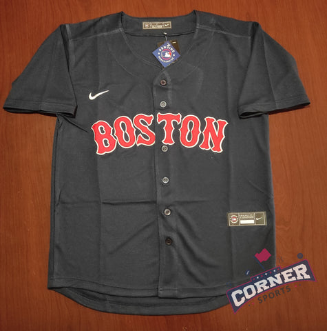 Jersey Medias Rojas de Boston Red Sox Azul