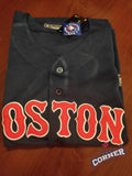 Jersey Medias Rojas de Boston Red Sox Azul