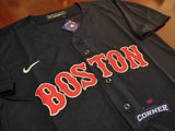 Jersey Medias Rojas de Boston Red Sox Azul