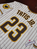 Jersey Padres de San Diego Blanca Tatis JR #23