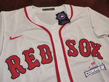 Jersey Medias Rojas de Boston Red Sox Blanca