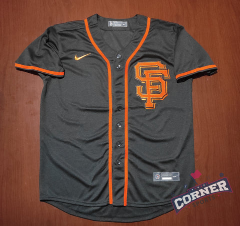 X Jersey Gigantes de San Francisco Negra giants