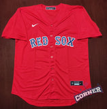 Jersey Medias Rojas de Boston Red Sox Roja