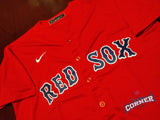 Jersey Medias Rojas de Boston Red Sox Roja