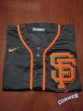 X Jersey Gigantes de San Francisco Negra giants