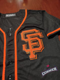 X Jersey Gigantes de San Francisco Negra giants