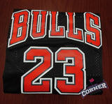 Jersey Toros de Chicago Bulls Retro Negra Jordan