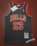Jersey Toros de Chicago Bulls Retro Negra Jordan