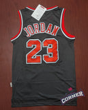 Jersey Toros de Chicago Bulls Retro Negra Jordan