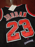 Jersey Toros de Chicago Bulls Retro Negra Jordan