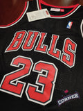 Jersey Toros de Chicago Bulls Retro Negra Jordan