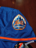 X Jersey Mets de New York Azul Baéz #23