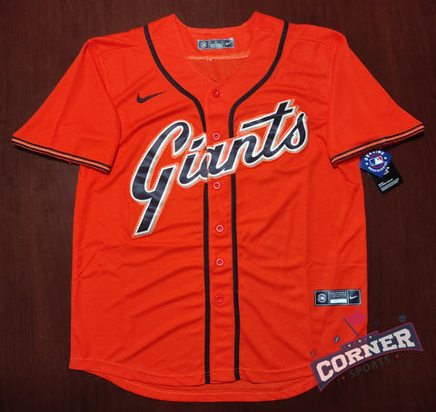 X Jersey Gigantes de San Francisco Naranja giants