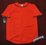 X Jersey Gigantes de San Francisco Naranja giants