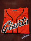 X Jersey Gigantes de San Francisco Naranja giants