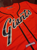 X Jersey Gigantes de San Francisco Naranja giants