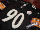 X Jersey Steelers de Pittsburgh Negra Watt #90