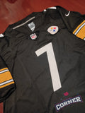 Jersey Steelers de Pittsburgh Negra Roethlisberger #7