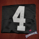X Jersey Raiders de Las Vegas Negra Carr #4
