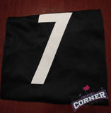 Jersey Steelers de Pittsburgh Negra Roethlisberger #7