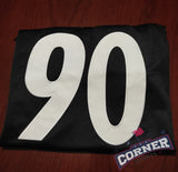 X Jersey Steelers de Pittsburgh Negra Watt #90