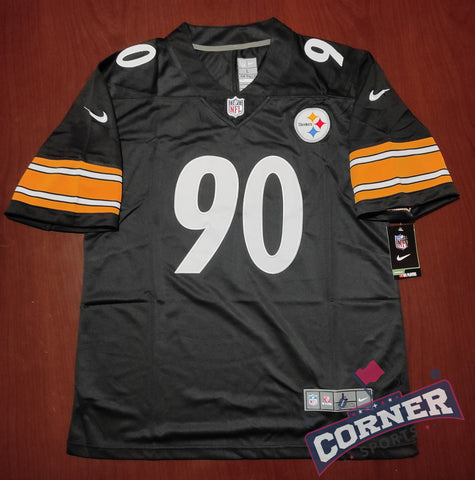 X Jersey Steelers de Pittsburgh Negra Watt #90