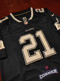 Jersey Cowboys de Dallas Vaqueros Azul Elliot #21