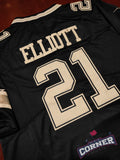 Jersey Cowboys de Dallas Vaqueros Azul Elliot #21