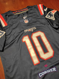 X Jersey Patriotas de New England Azul Jones #10
