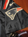 X Jersey Patriotas de New England Azul Jones #10