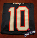 X Jersey Patriotas de New England Azul Jones #10