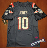 X Jersey Patriotas de New England Azul Jones #10