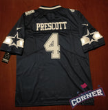 X X Jersey Cowboys de Dallas Vaqueros Azul Prescott #4
