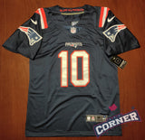 X Jersey Patriotas de New England Azul Jones #10