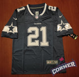Jersey Cowboys de Dallas Vaqueros Azul Elliot #21