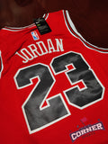 X Jersey Toros de Chicago Bulls Roja Jordan