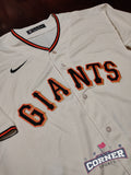 X Jersey Gigantes de San Francisco Crema giants