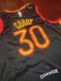 X X Jersey Golden State Warriors Azul Curry #30