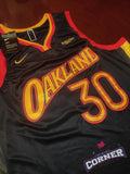 X X Jersey Golden State Warriors Azul Curry #30