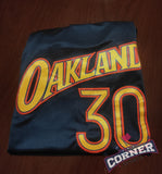 X X Jersey Golden State Warriors Azul Curry #30