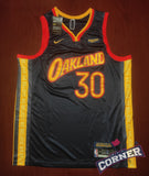 X X Jersey Golden State Warriors Azul Curry #30