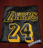 Jersey Lakers de Los Angeles Black Mamba Bryant #24