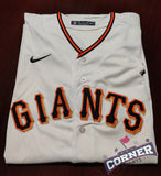 X Jersey Gigantes de San Francisco Crema giants