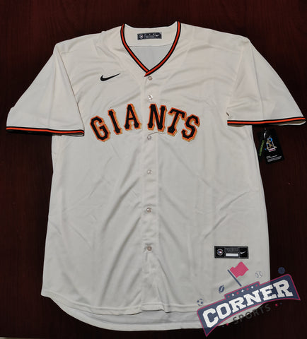 X Jersey Gigantes de San Francisco Crema giants