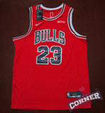 X Jersey Toros de Chicago Bulls Roja Jordan
