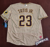 Jersey Padres de San Diego Capuchino Tatis JR #23