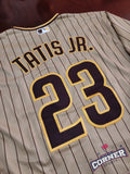 Jersey Padres de San Diego Capuchino Tatis JR #23